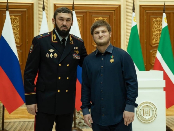 Старший сын Кадырова в 18 лет стал заместителем министра Чечни (ВИДЕО)
