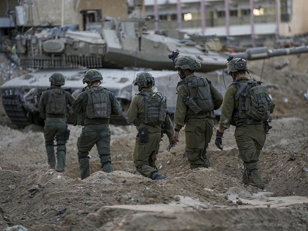 Израильские военные захватили парламент Газы  (ФОТО)