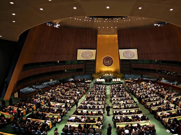 Раскрыты неожиданные результаты голосования на Генассамблее ООН по палестино-израильскому конфликту (ФОТО)