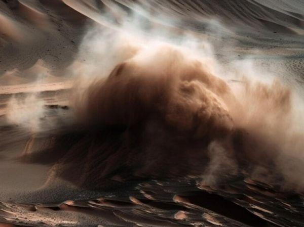 На «планете сахарной ваты» НАСА обнаружило песчаные дожди и неприятный запах