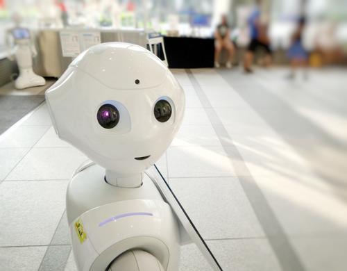 В Южной Корее китайские роботы-официанты отнимают работу у местных роботов