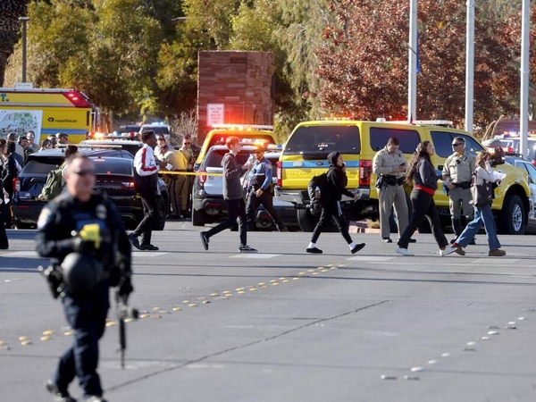 Стрельба в университете Невады: погибли три человека (ВИДЕО)