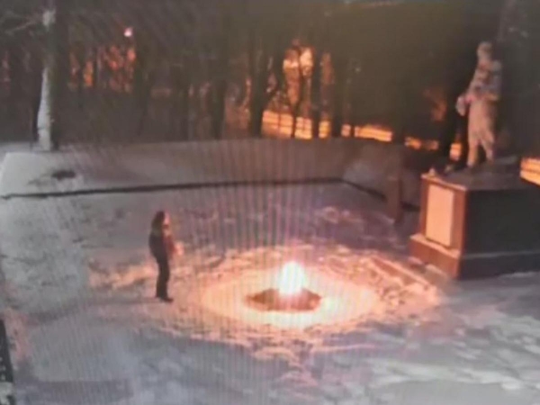 Семьи бросавших в Вечный огонь снежки подростков могут выдворить из России (ВИДЕО)