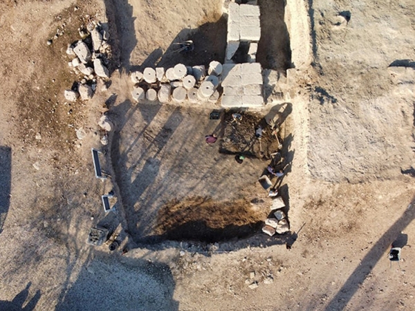 Нашедшие в Турции храм древней богини Кубаба археологи сильно взволнованы