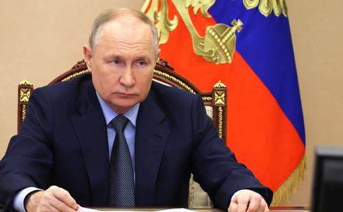 Путин: с января по ноябрь 2023 г. дефицит бюджета составил 878 миллиардов рублей