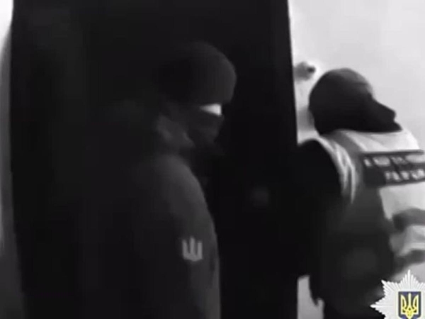 На Украине опубликовано видео убийства военкома (ВИДЕО)
