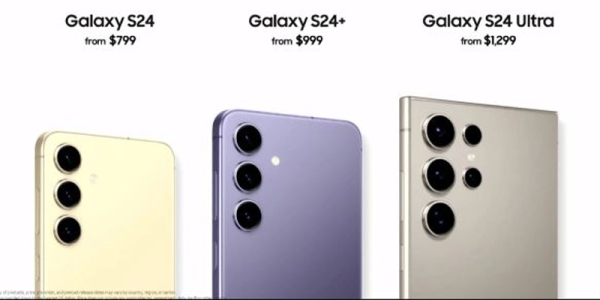 Samsung показал смартфон Galaxy S24 с ИИ и «умное» кольцо (ФОТО, ВИДЕО)