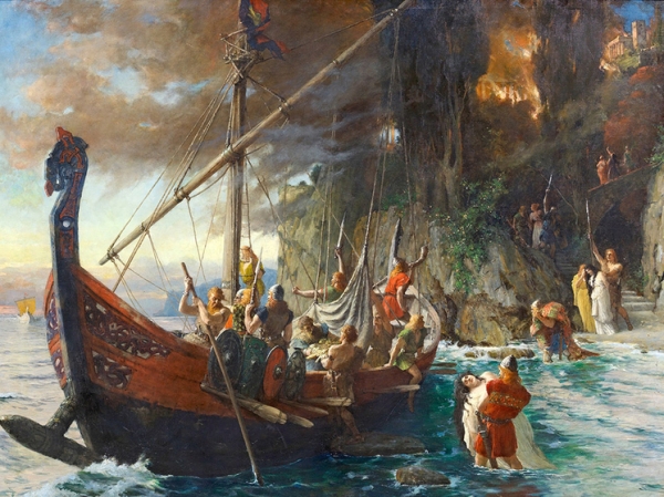 Мистический корабль викингов раскрыл несколько своих тайн: обезглавленные лошади и мрачные ритуалы