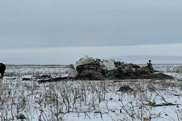 Очевидцы рассказали о трех хлопках, предшествовавших падению Ил-76 под Белгородом