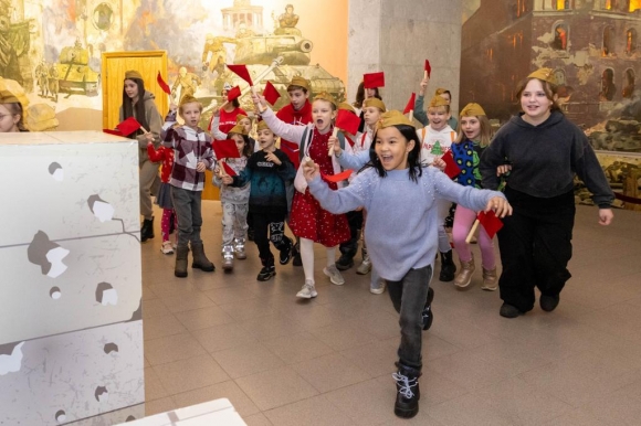 Около 11 тысяч детей стали участниками новогоднего квеста Музея Победы  