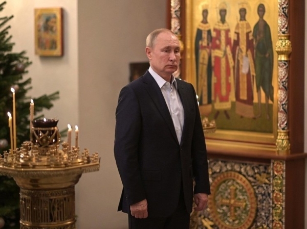Песков: Путин встретит Рождество в храме Ново-Огарево