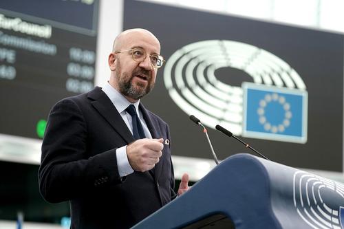 Шарль Мишель отказался от участия в выборах в Европейский парламент 