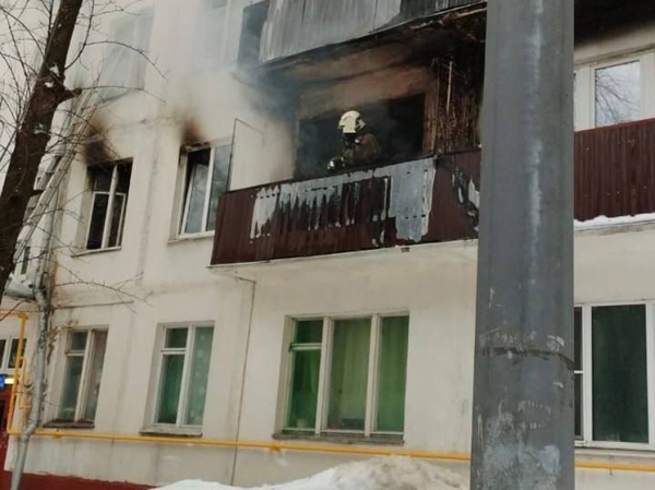 Стали известны подробности пожара в Москве, где погибли два человека