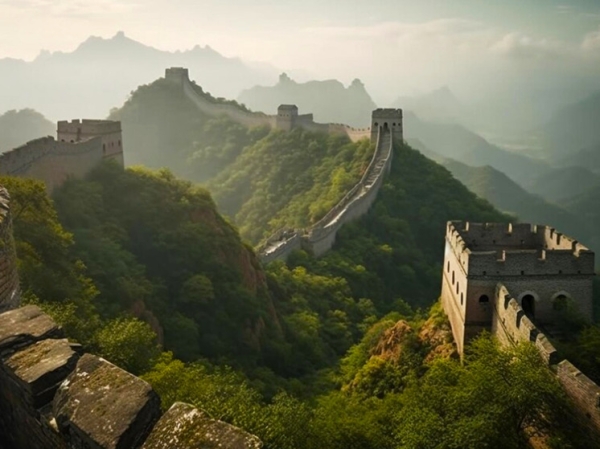 Выявлены необычные сведения об участке Китайской стены: строили на «скорую руку»