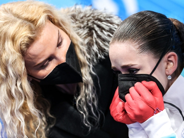 Этери Тутберидзе впервые прокомментировала допинг-скандал c Валиевой