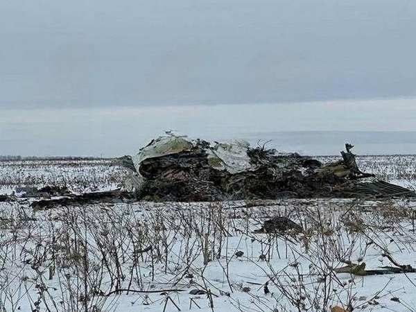 СМИ: к атаке на Ил-76 с пленными причастны власти Великобритании