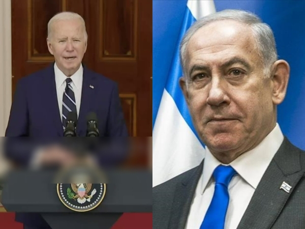 «Засранец и урод»: Байден оскорблял премьера Израиля  из-за конфликта с ХАМАС (ВИДЕО)