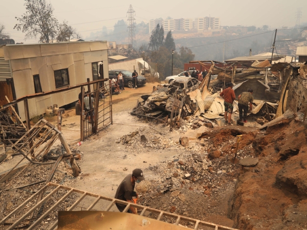 Ад лесных пожаров: число жертв огненной стихии в южноамериканской стране перевалило за сотню