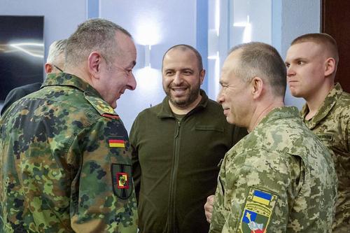 Bild: Немецкие генералы тайно посетили Киев в день отставки Залужного