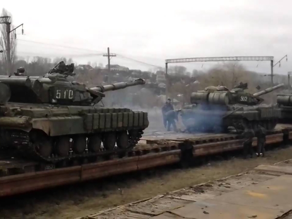 Forbes: ВС РФ стянули под Купянском свыше 500 танков и 40 тысяч солдат для взятия города