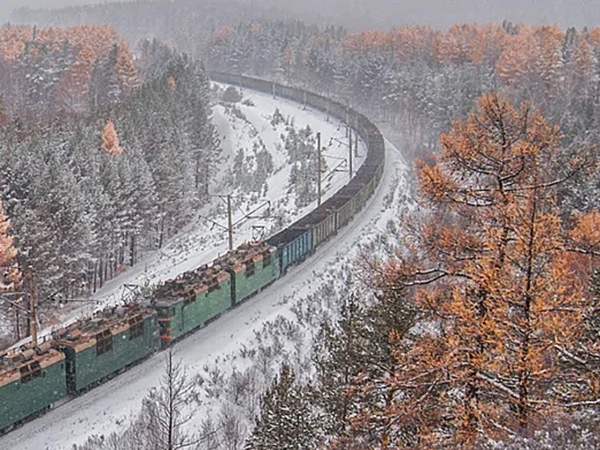СМИ: ВС РФ построили в ДНР 30-километровый «Царь-поезд» из 2000 вагонов для обороны от ВСУ (ФОТО)