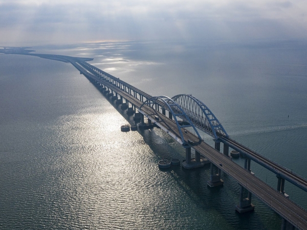 СМИ узнали, почему ВСУ не смогли разрушить Крымский мост