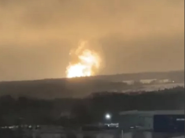 Под Ижевском при плановых испытаниях ракетных двигателей произошел взрыв: опубликовано видео (ВИДЕО)