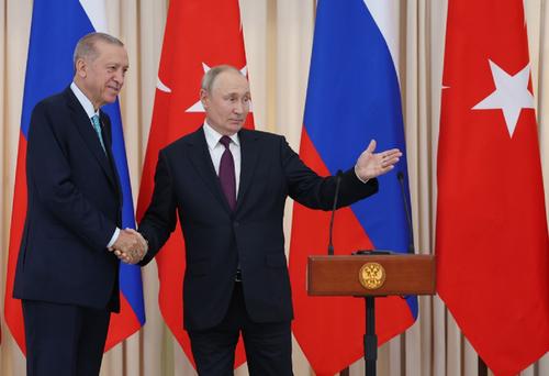 МИД Турции: Путин и Эрдоган обсудят вопросы энергетики, Сирию и сектор Газа