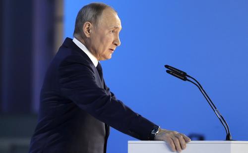Путин обратится к Федеральному Собранию с ежегодным посланием 29 февраля