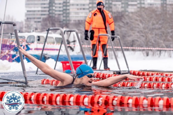 В Москве состоялся фестиваль зимнего плавания «Кубок Федерации зимнего плавания России»