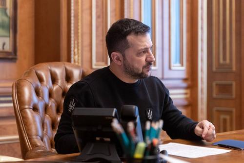 Зеленский сообщил о заседании Ставки: отставка Залужного там не рассматривалась 