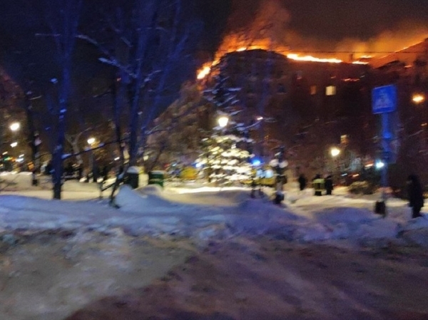 Жильцы дома на Черняховского подслушали причину пожара