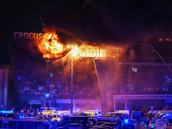«Кадры из Москвы ужасны»: стала известна реакция Запада на теракт в «Крокус Сити Холле»
