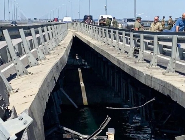 «Как мы взорвали Крымский мост»: Генерал СБУ Лукашевич похвастался «главной» операцией Украины (ФОТО)