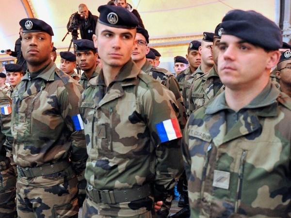 СМИ: военные Франции прибыли на территорию Украины
