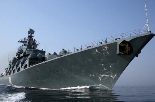 Два боевых корабля ТОФ провели учения в Аравийском море