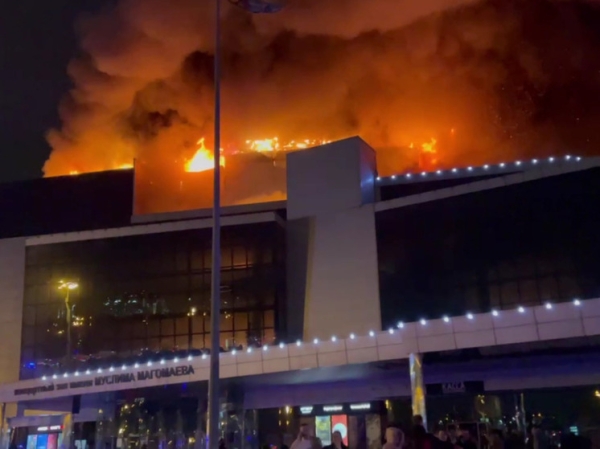 Эксперты пожарной безопасности объяснили быстрое распространение огня в «Крокус Сити Холл»