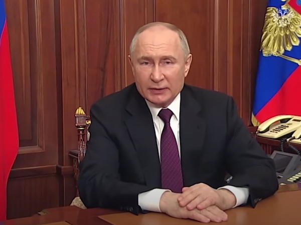 Путин обратился к россиянам после оглашения результатов ЦИК (ВИДЕО)