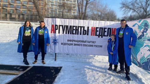 Крымчане завоевали 27 медалей на чемпионате по зимнему плаванию