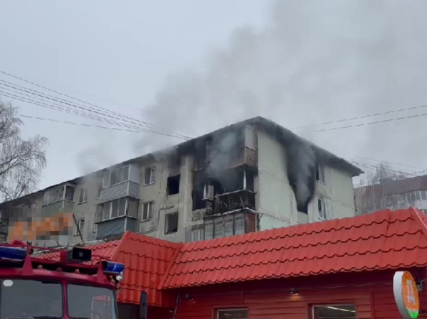 При взрыве в Серпухове пострадали 3 человека, в том числе ребенок