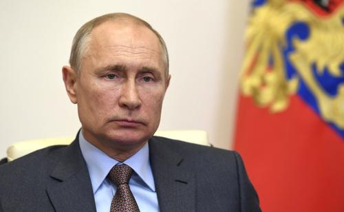 Путин признался, что восхищен мужеством жителей Белгородской области