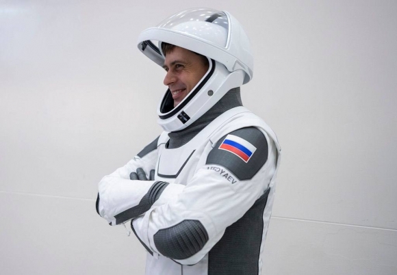 Уральские космонавты приземлились на малой родине