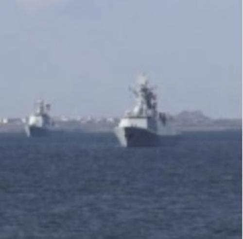В Оманском заливе стартовали военно-морские манёвры Ирана, РФ и КНР  