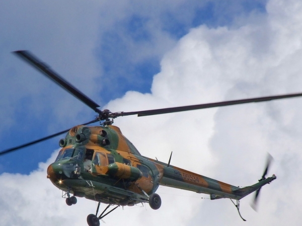 Вертолет Ми-8 разбился в Магаданской области