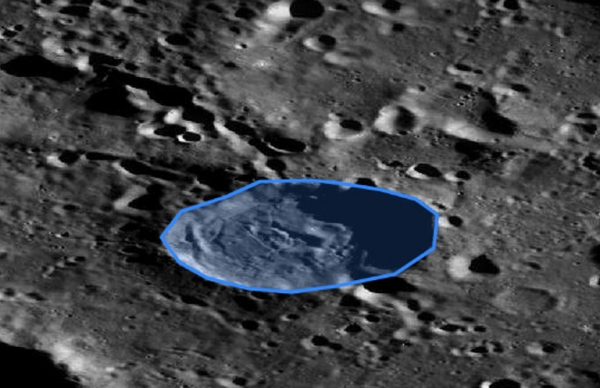 Международный астрономический союз присвоил имя «Галимов» лунному кратеру