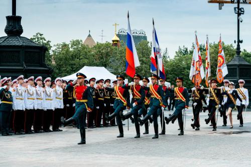 В Москве состоялся объединённый выпуск довузовских организаций МО РФ